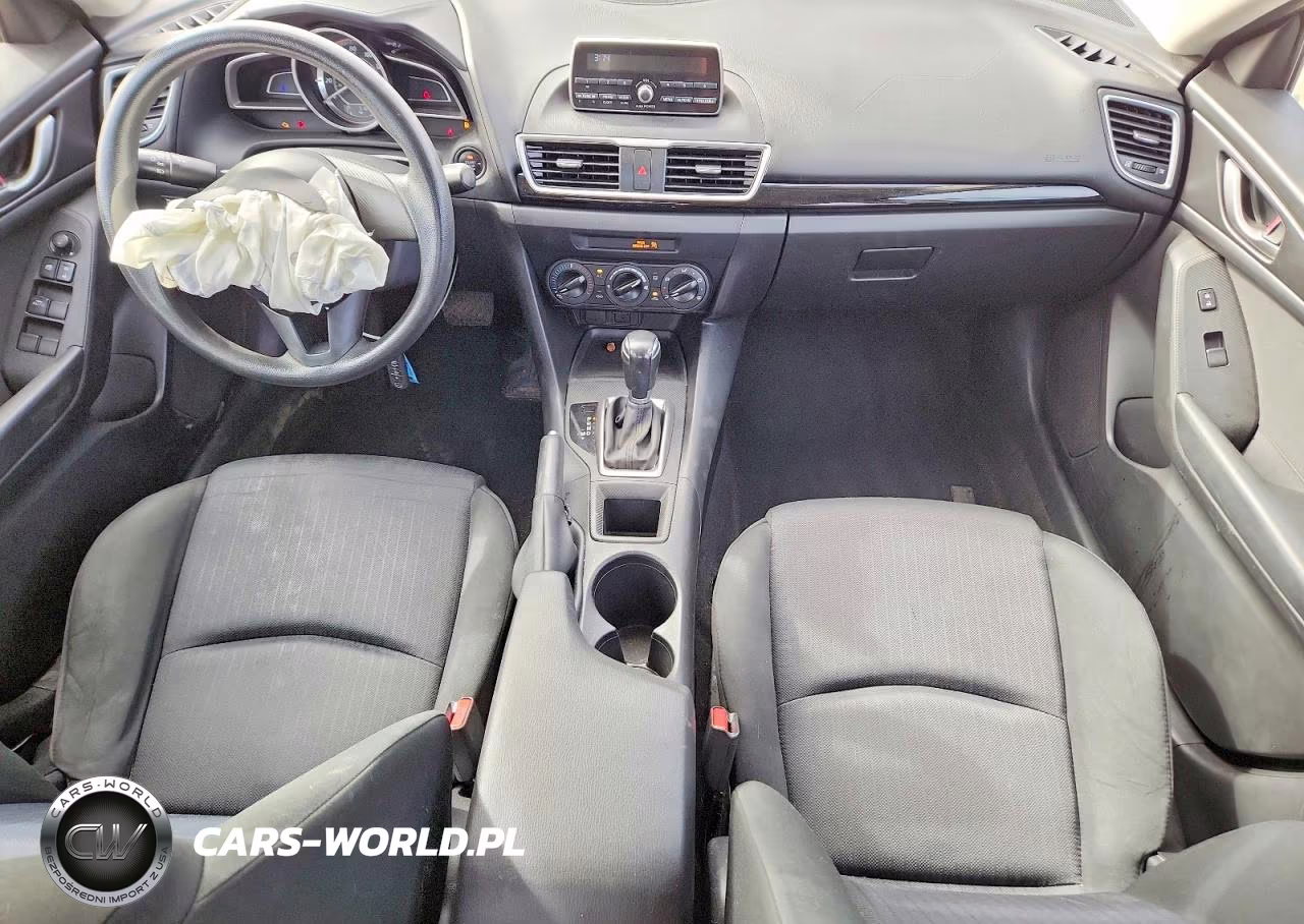 2014 Mazda 3 Sv VIN:JM1BM1T79E1216667 - 8