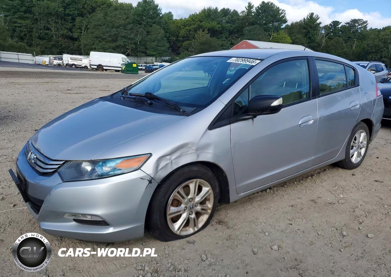2010 Honda Insight Ex