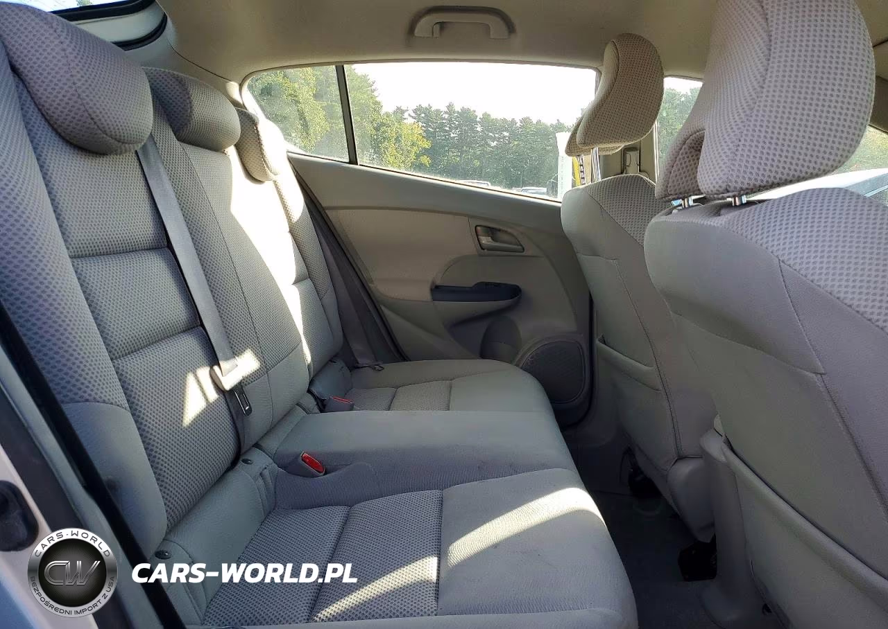 2010 Honda Insight Ex VIN:JHMZE2H76AS039086 - 10