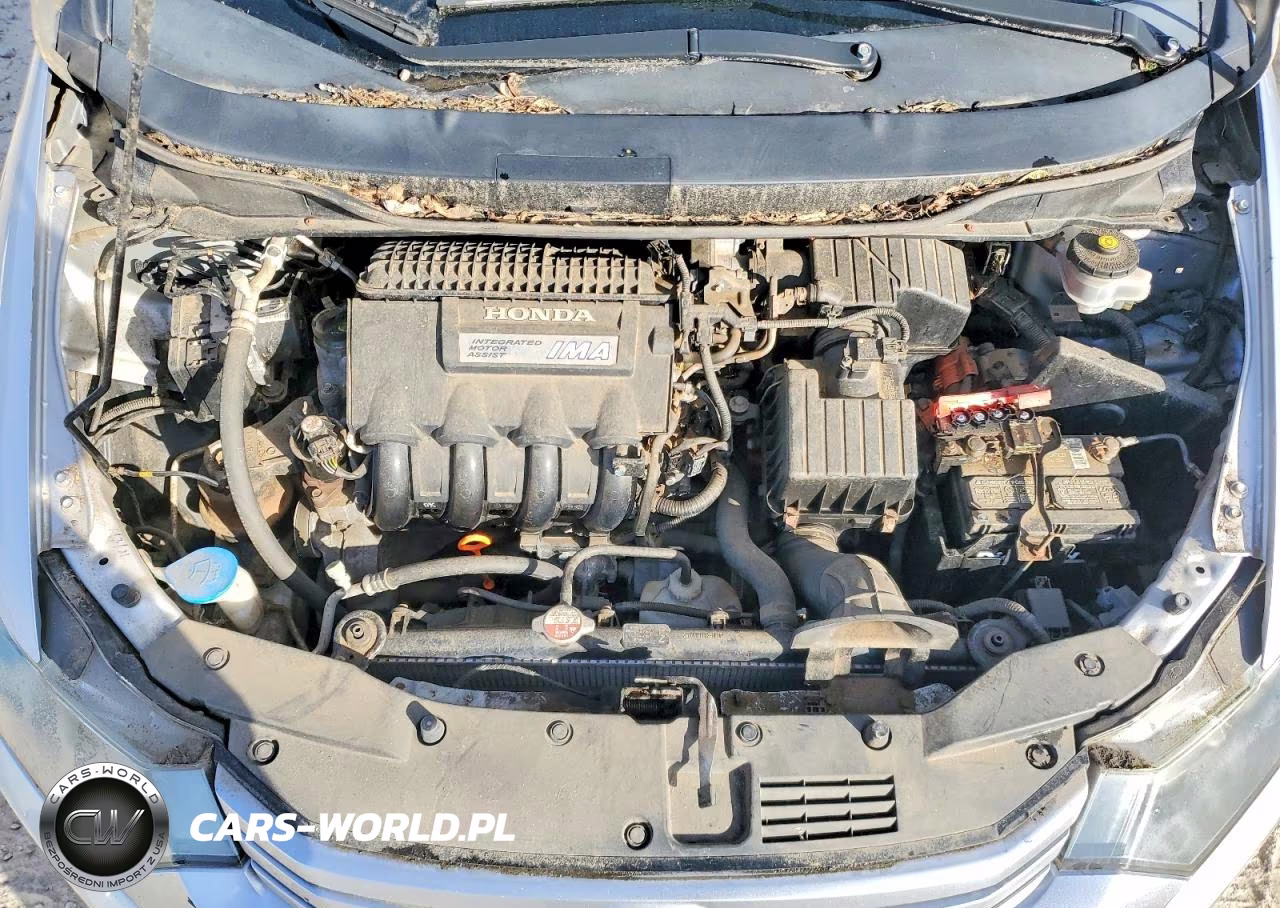 2010 Honda Insight Ex VIN:JHMZE2H76AS039086 - 11