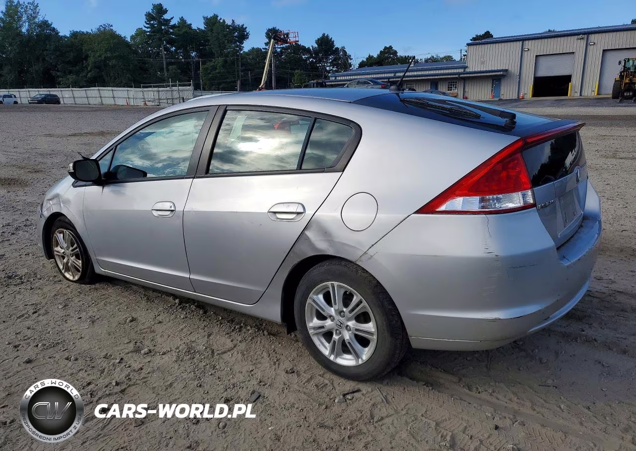 2010 Honda Insight Ex VIN:JHMZE2H76AS039086 - 2