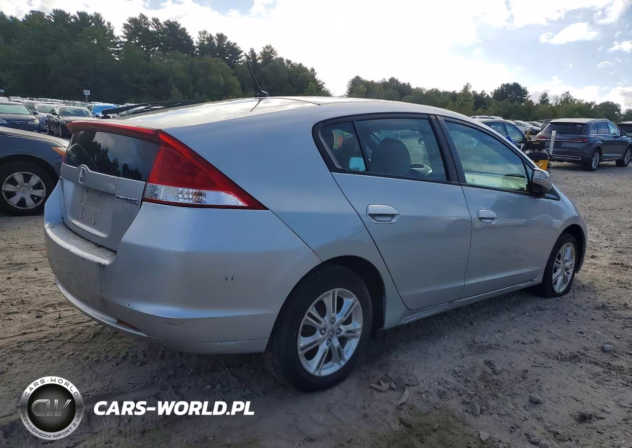 2010 Honda Insight Ex VIN:JHMZE2H76AS039086 - 3