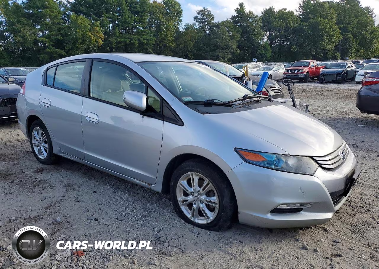 2010 Honda Insight Ex VIN:JHMZE2H76AS039086 - 4
