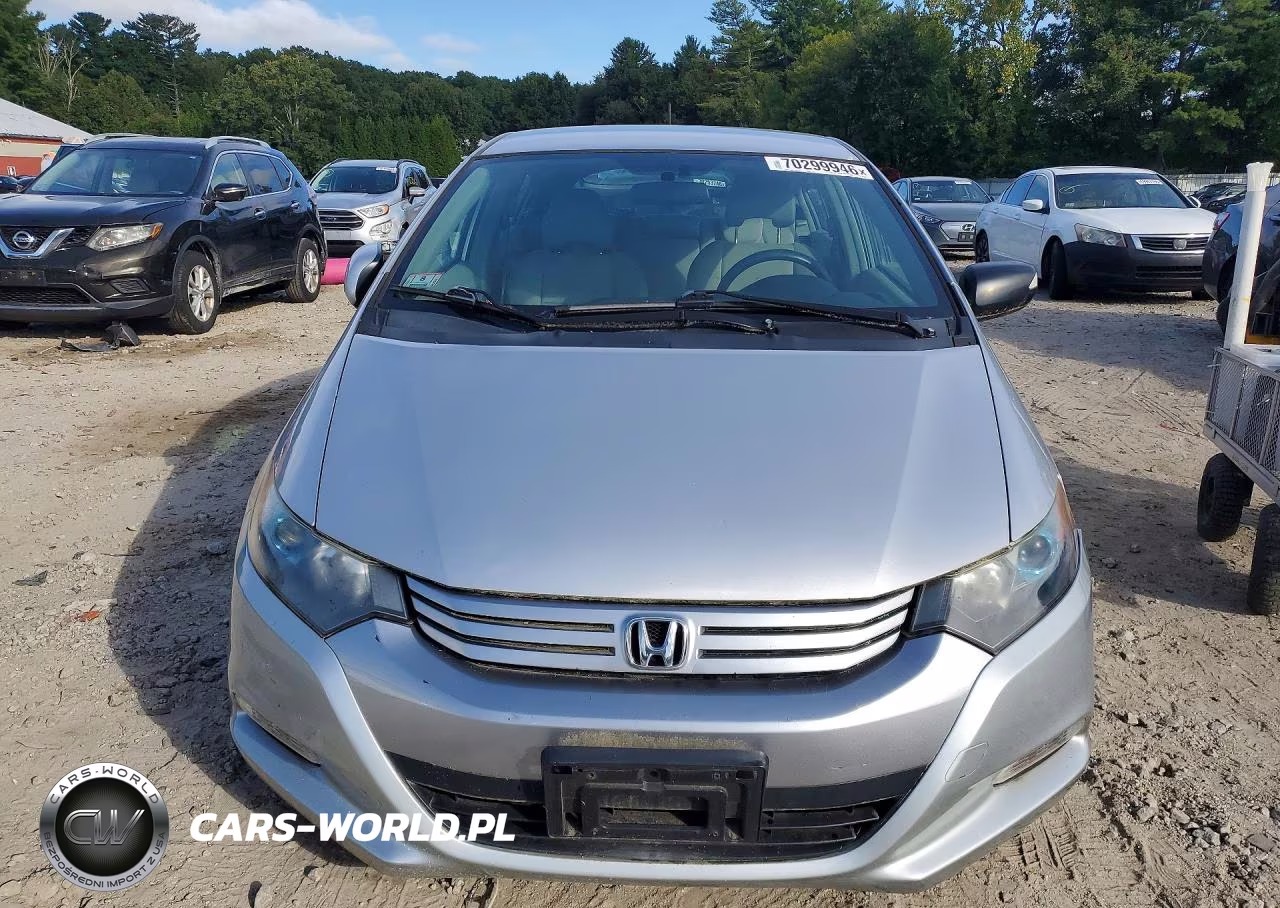 2010 Honda Insight Ex VIN:JHMZE2H76AS039086 - 5