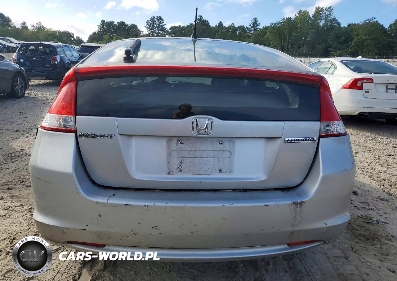 2010 Honda Insight Ex VIN:JHMZE2H76AS039086 - 6
