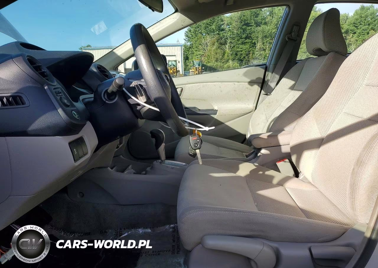 2010 Honda Insight Ex VIN:JHMZE2H76AS039086 - 7