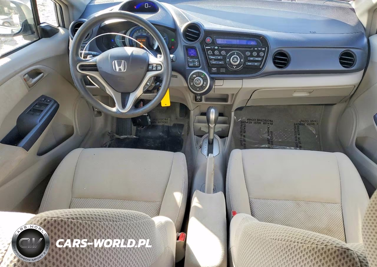 2010 Honda Insight Ex VIN:JHMZE2H76AS039086 - 8