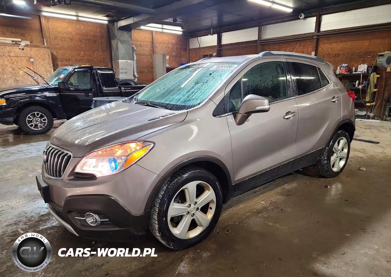 2015 Buick Encore Convenience