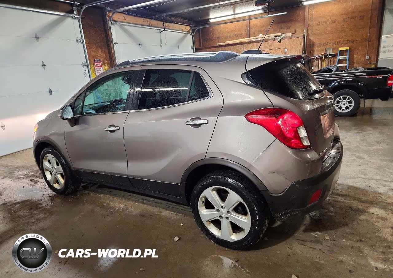 2015 Buick Encore Convenience VIN:KL4CJFSB1FB192144 - 2