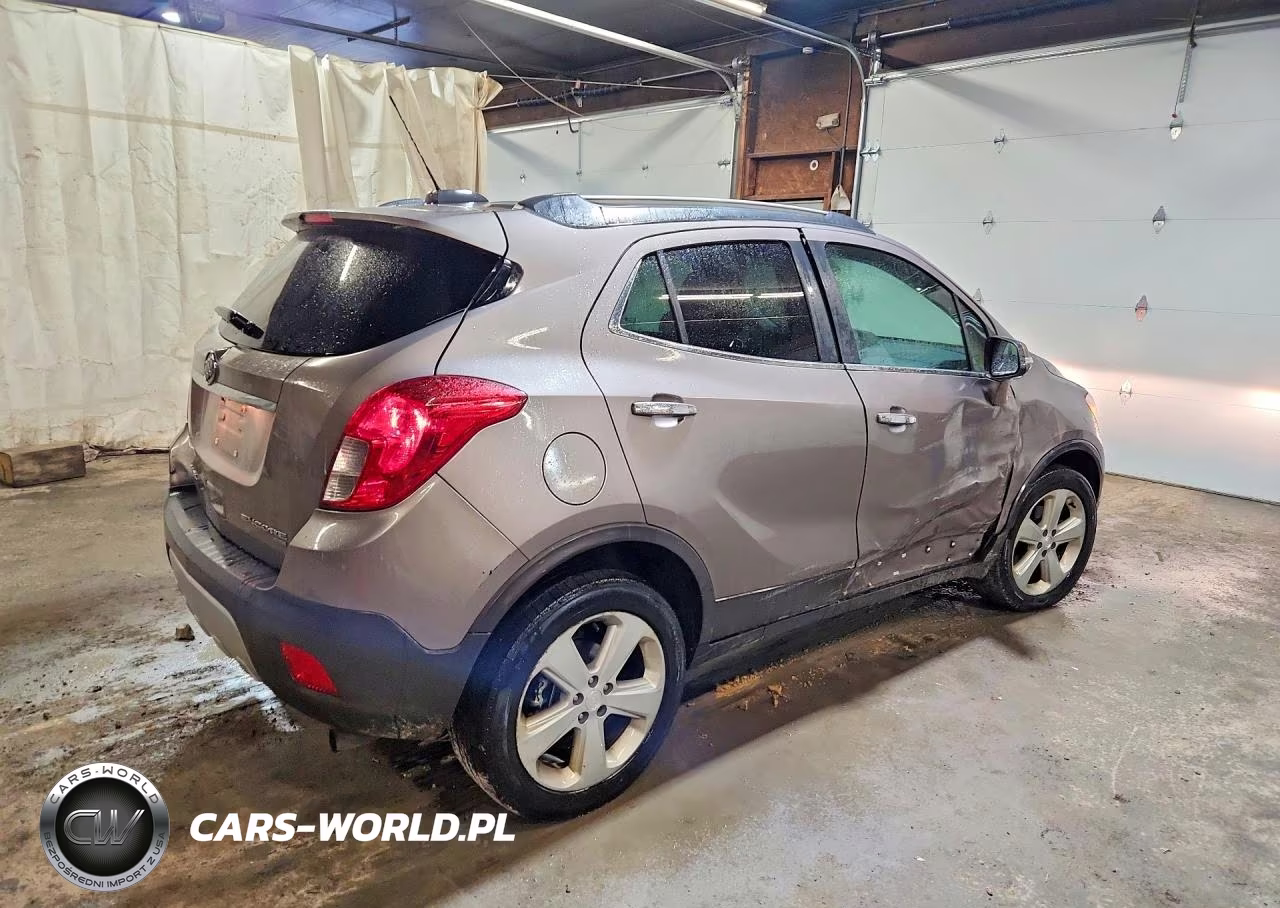 2015 Buick Encore Convenience VIN:KL4CJFSB1FB192144 - 3