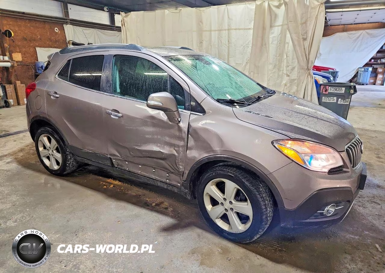 2015 Buick Encore Convenience VIN:KL4CJFSB1FB192144 - 4