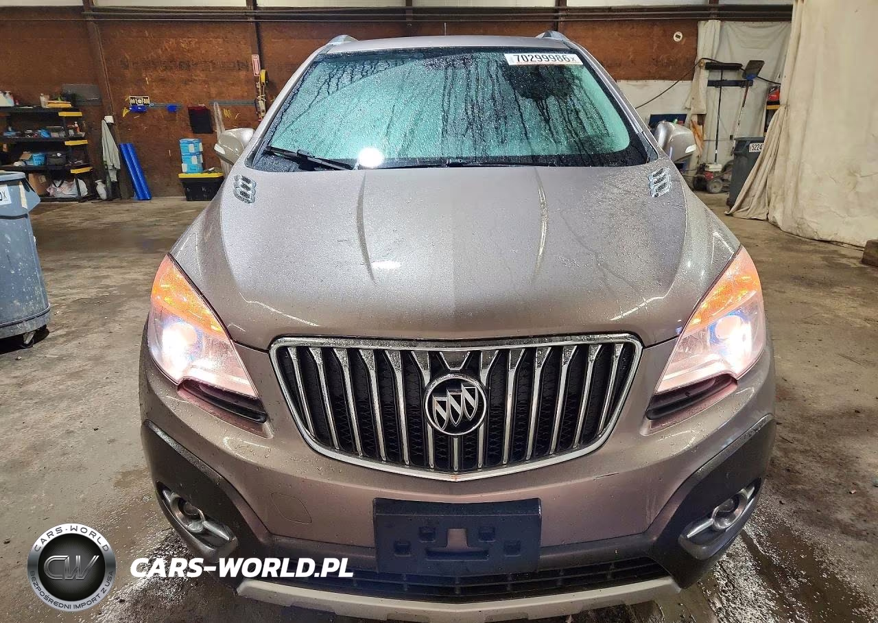 2015 Buick Encore Convenience VIN:KL4CJFSB1FB192144 - 5
