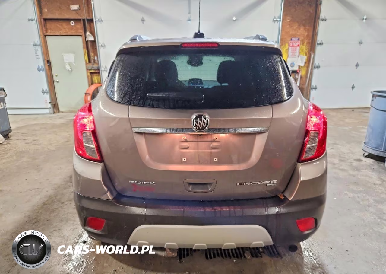 2015 Buick Encore Convenience VIN:KL4CJFSB1FB192144 - 6