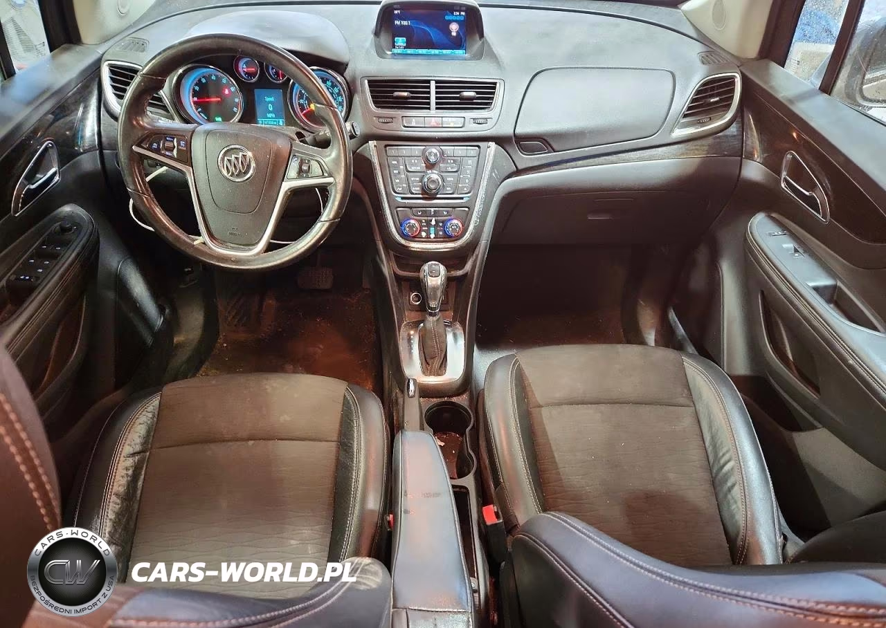 2015 Buick Encore Convenience VIN:KL4CJFSB1FB192144 - 8