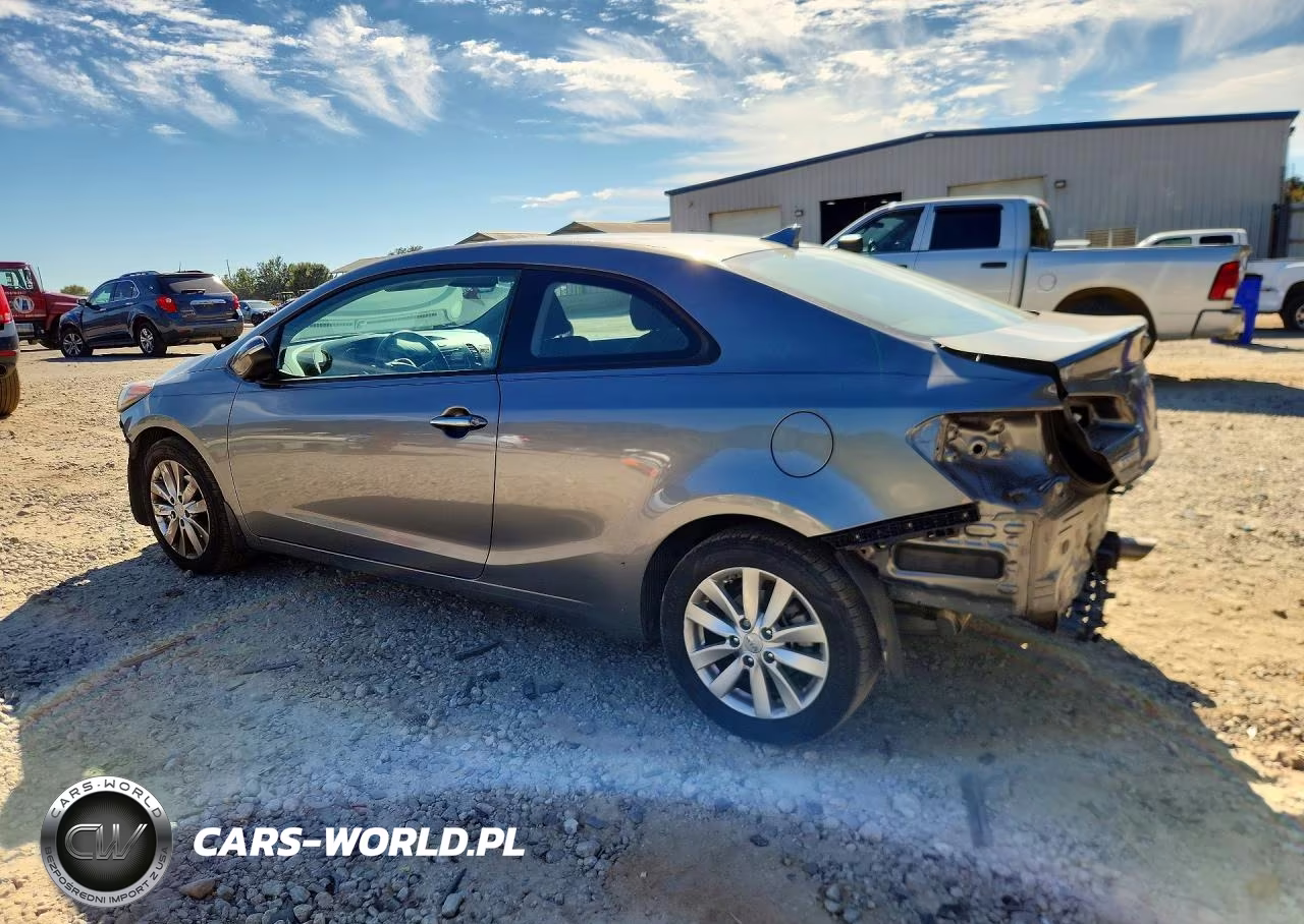 2014 Kia Forte Koup Ex VIN:KNAFX6A8XE5253055 - 2