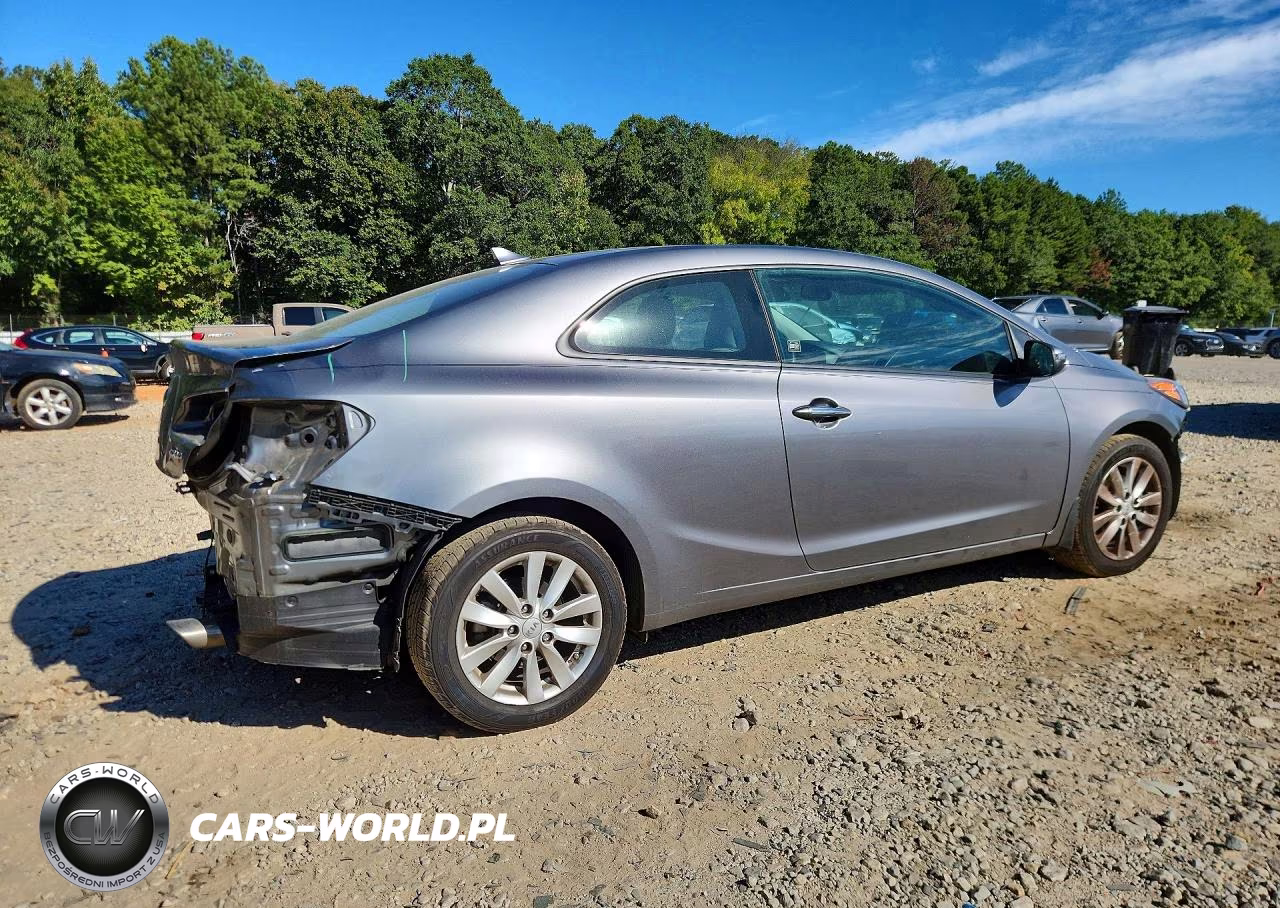 2014 Kia Forte Koup Ex VIN:KNAFX6A8XE5253055 - 3