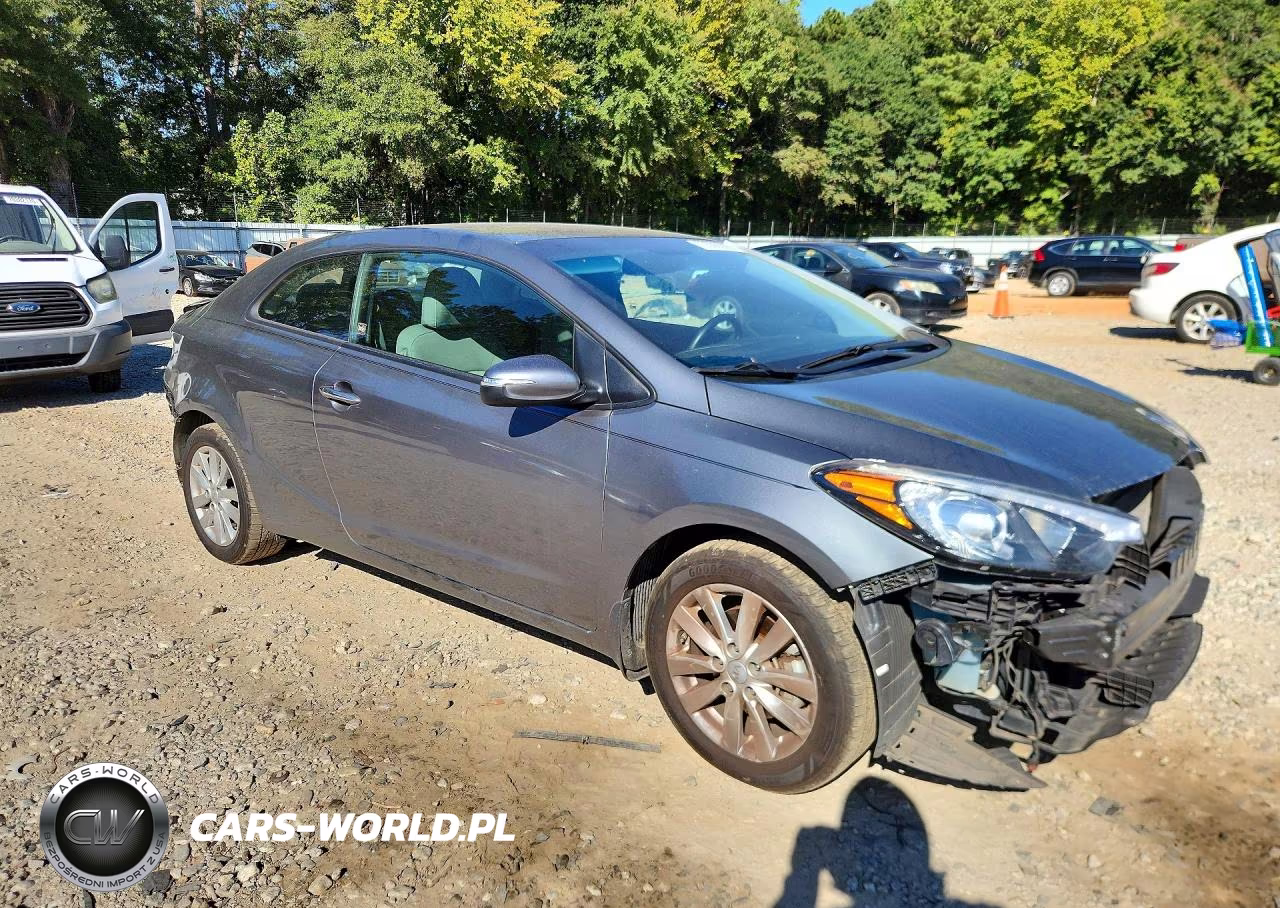 2014 Kia Forte Koup Ex VIN:KNAFX6A8XE5253055 - 4