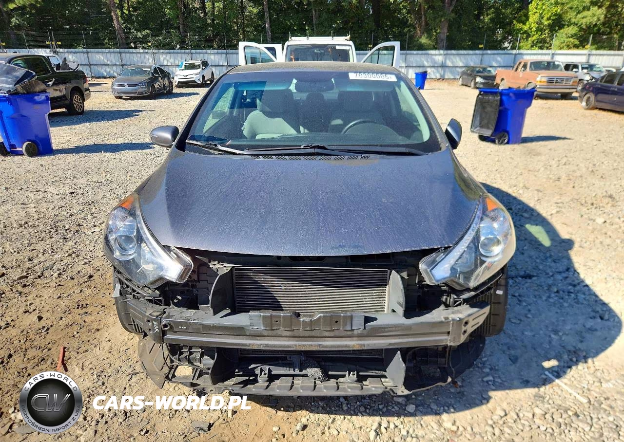 2014 Kia Forte Koup Ex VIN:KNAFX6A8XE5253055 - 5