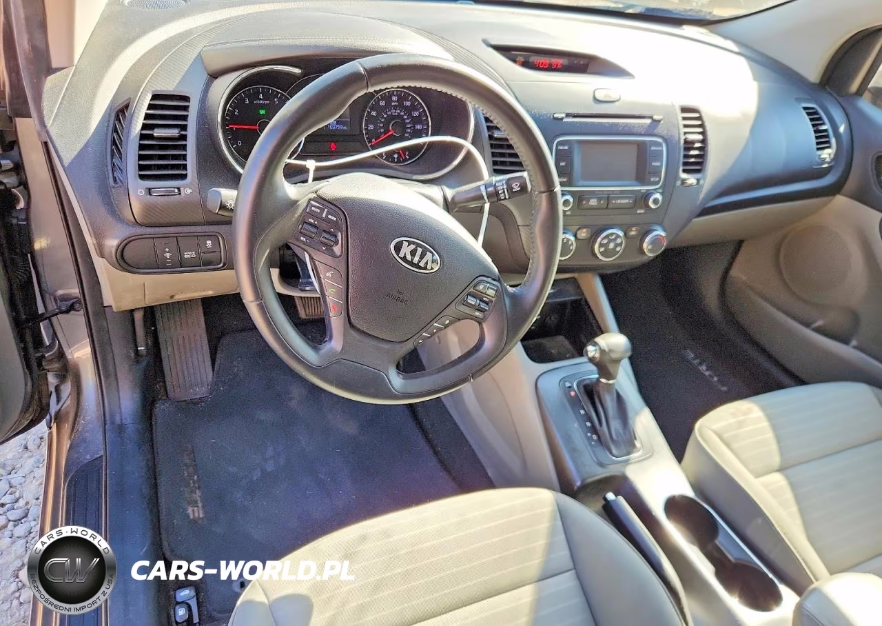 2014 Kia Forte Koup Ex VIN:KNAFX6A8XE5253055 - 8