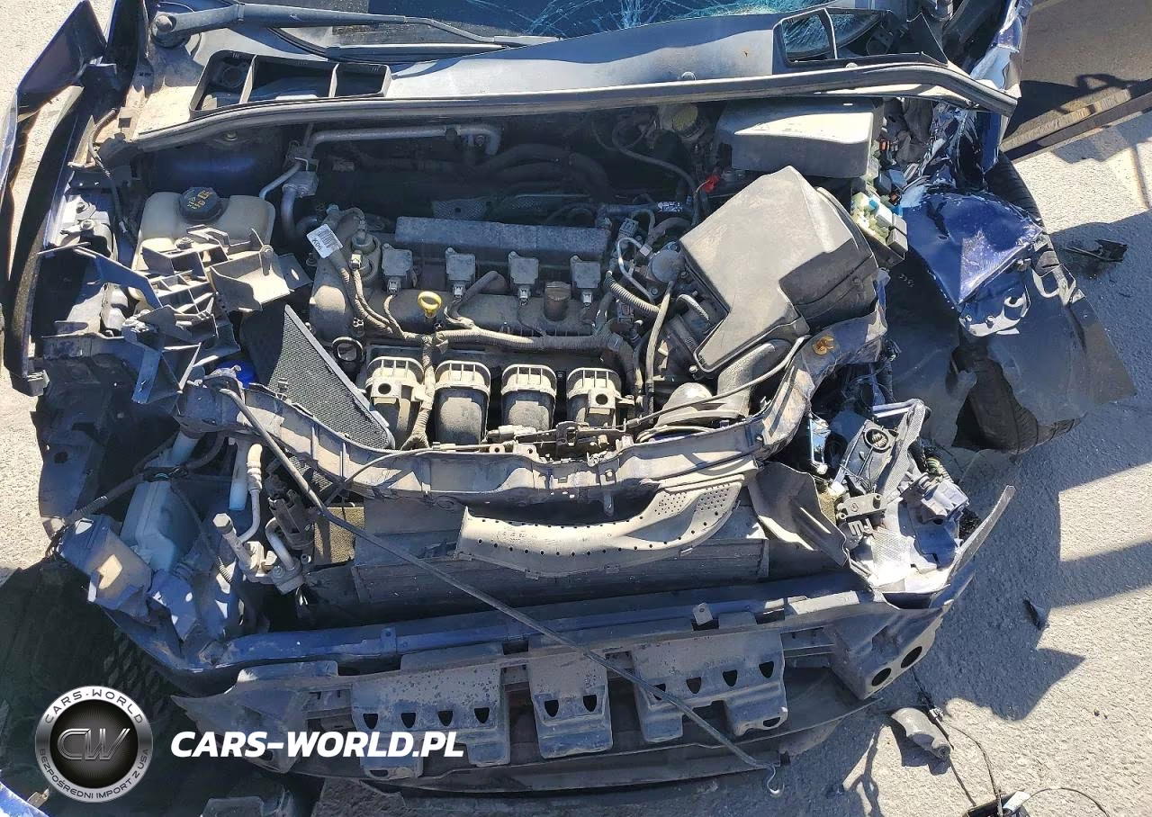 2016 Ford Focus Se VIN:1FADP3K26GL391618 - 11