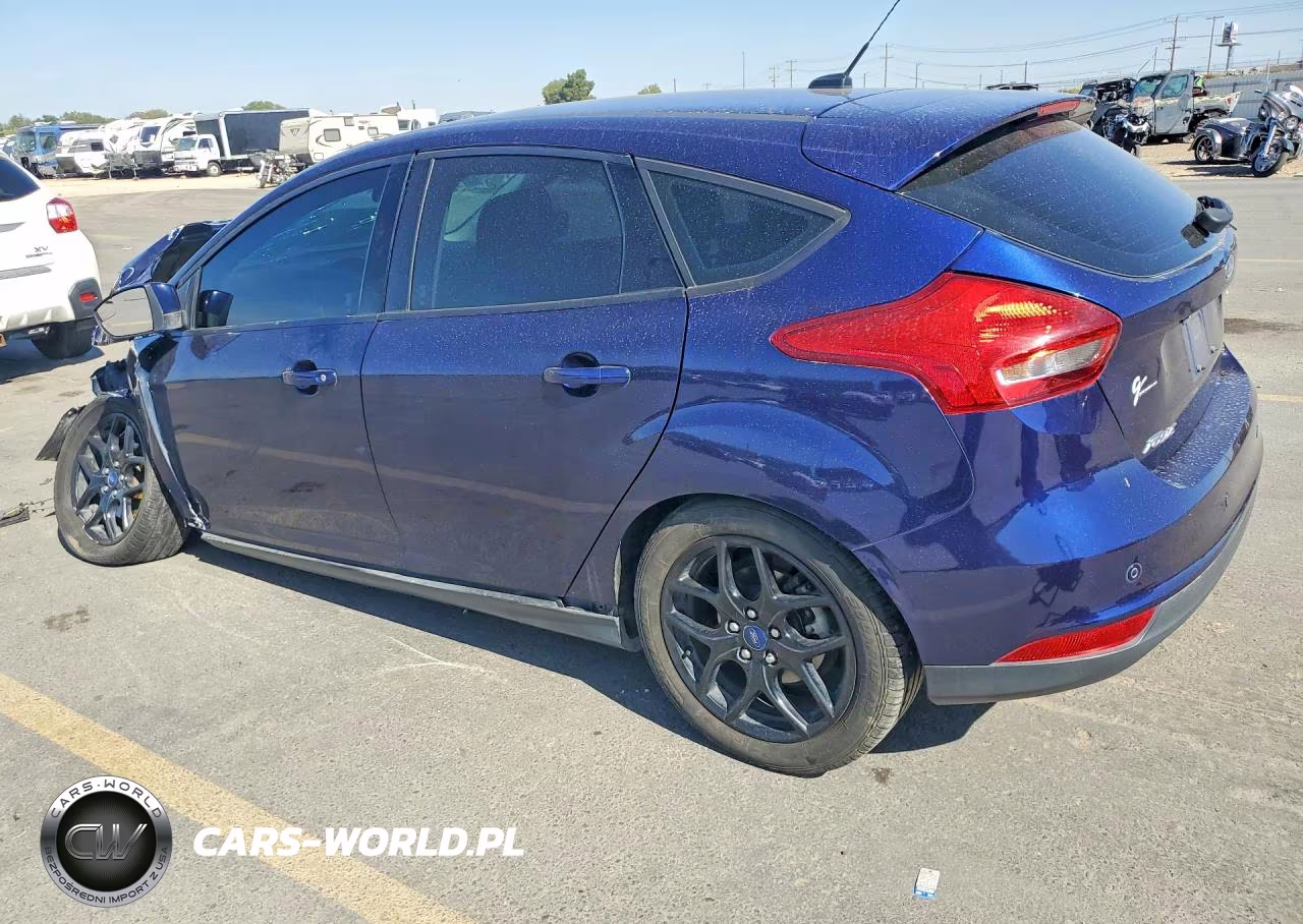 2016 Ford Focus Se VIN:1FADP3K26GL391618 - 2