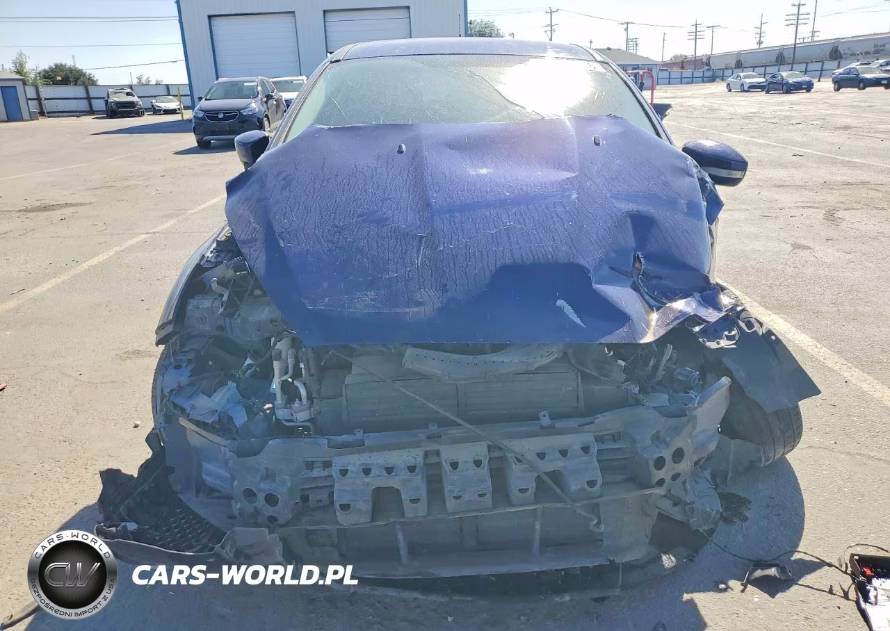 2016 Ford Focus Se VIN:1FADP3K26GL391618 - 5