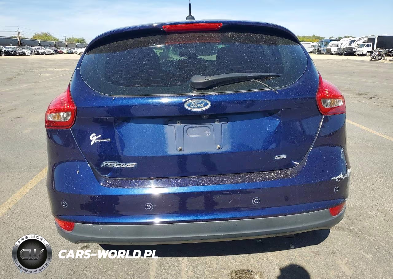 2016 Ford Focus Se VIN:1FADP3K26GL391618 - 6