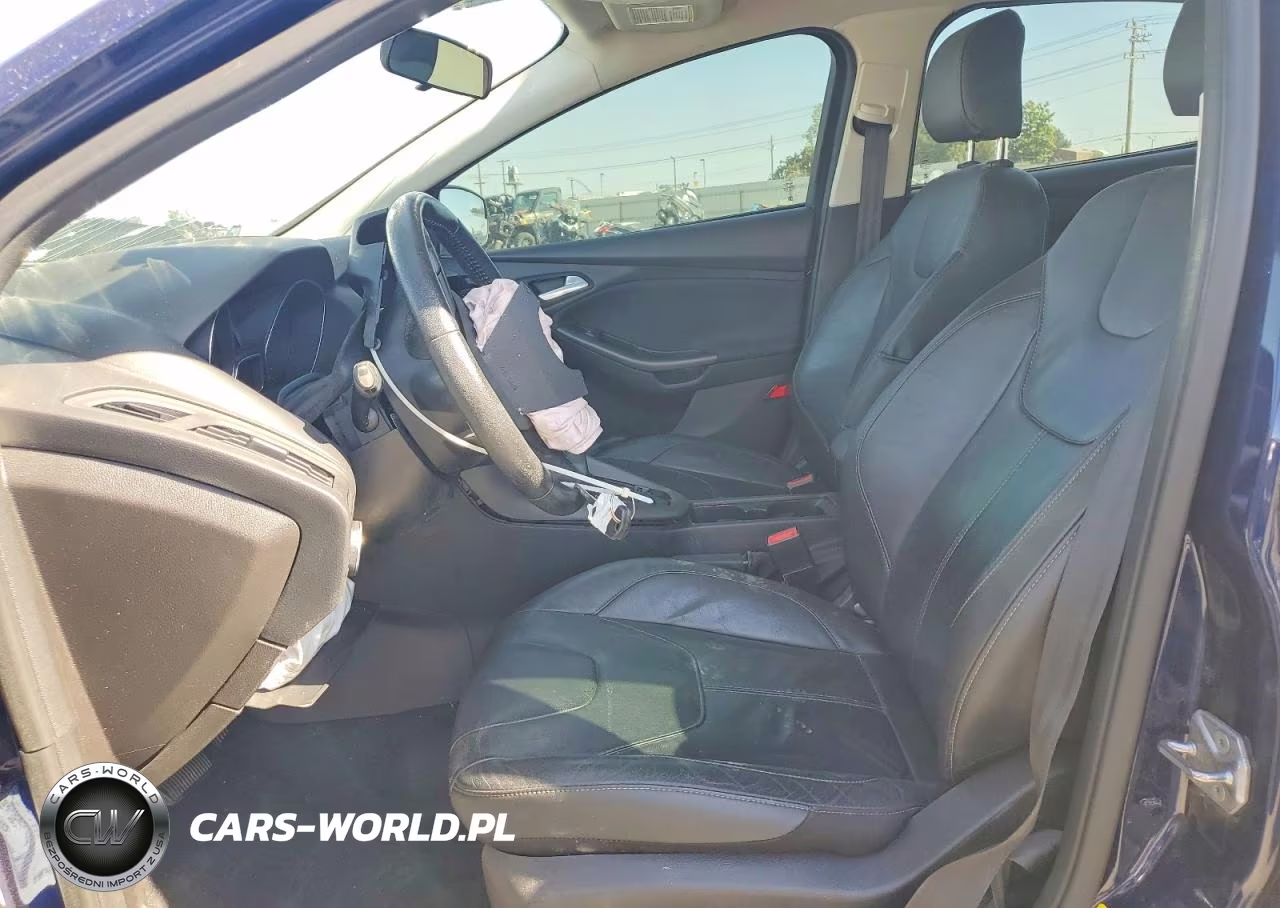 2016 Ford Focus Se VIN:1FADP3K26GL391618 - 7