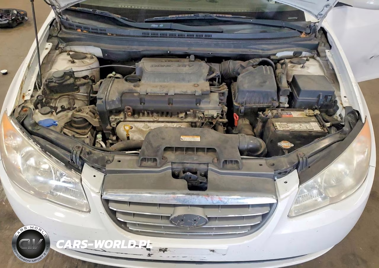 2010 Hyundai Elantra Blue VIN:KMHDU4AD3AU069124 - 11
