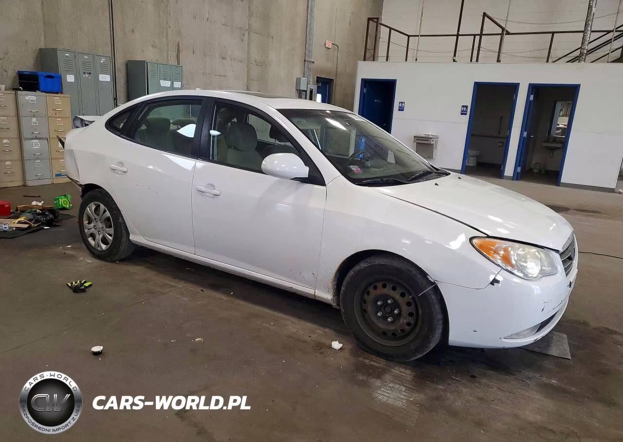 2010 Hyundai Elantra Blue VIN:KMHDU4AD3AU069124 - 4