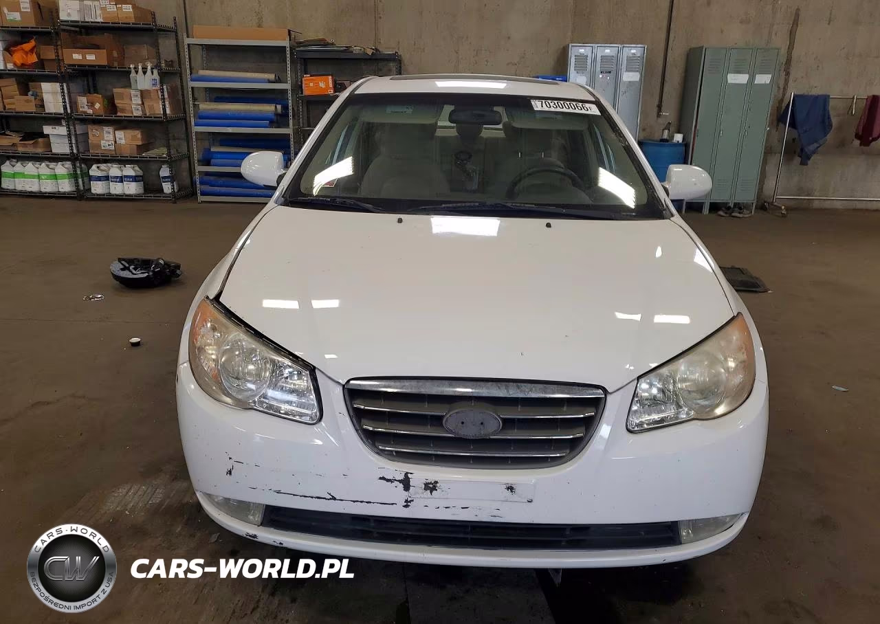2010 Hyundai Elantra Blue VIN:KMHDU4AD3AU069124 - 5