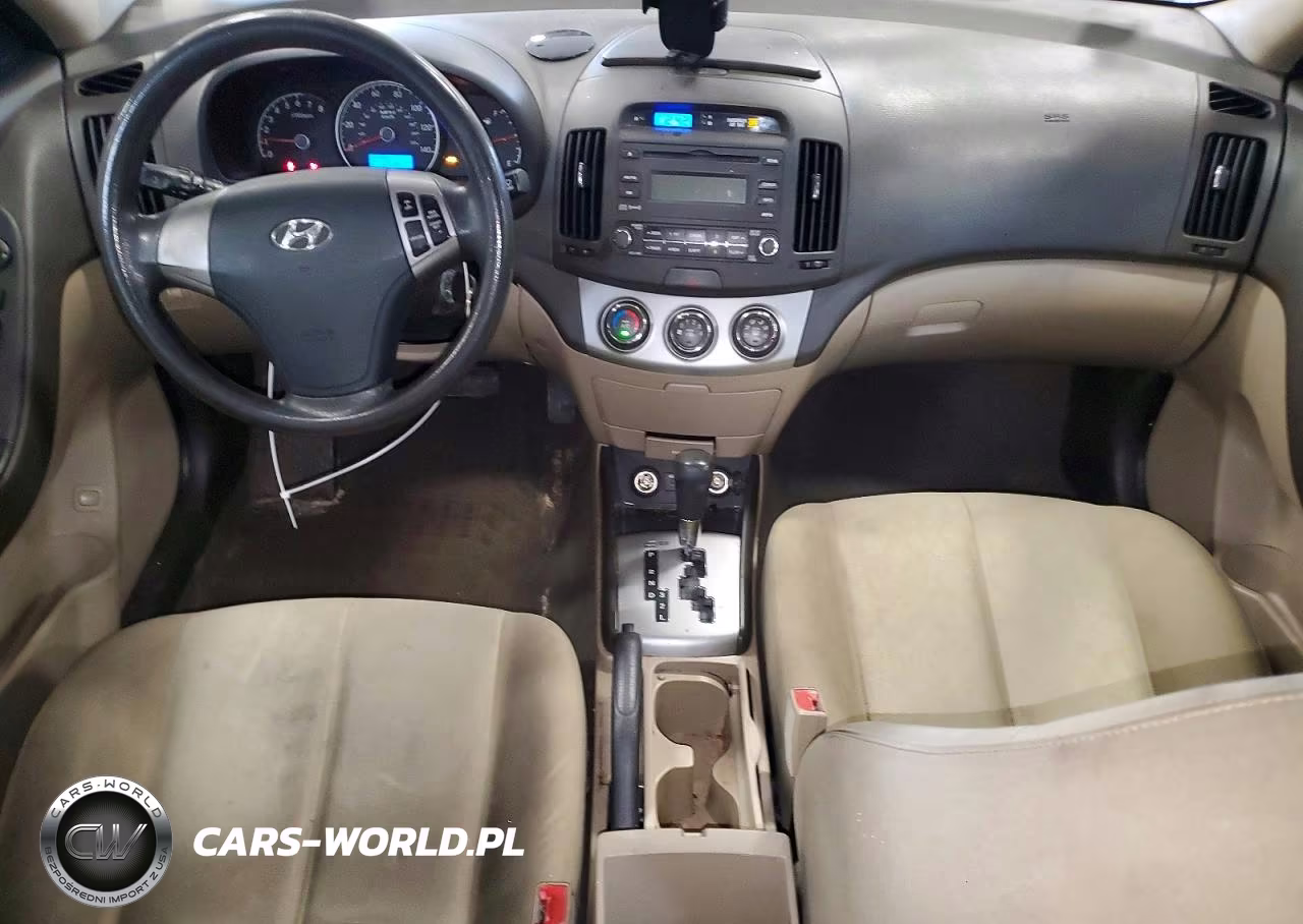 2010 Hyundai Elantra Blue VIN:KMHDU4AD3AU069124 - 8