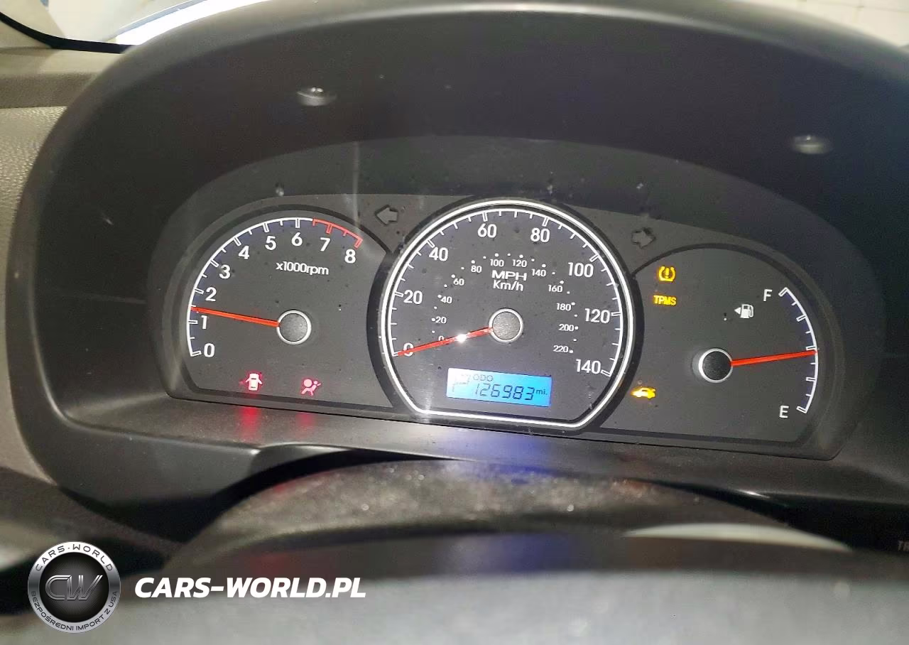 2010 Hyundai Elantra Blue VIN:KMHDU4AD3AU069124 - 9