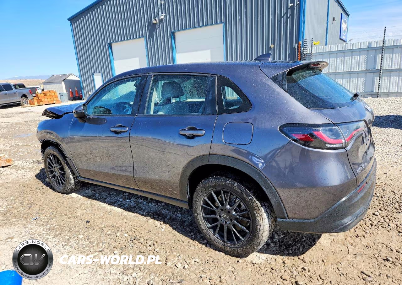 2023 Honda Hr-V Lx VIN:3CZRZ2H37PM717360 - 2