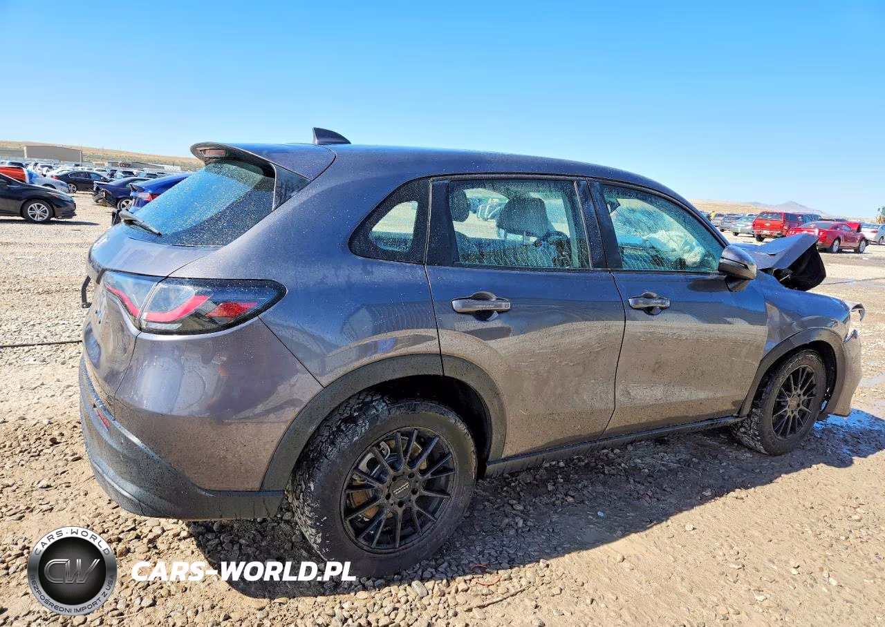 2023 Honda Hr-V Lx VIN:3CZRZ2H37PM717360 - 3