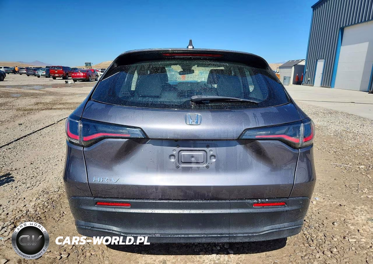 2023 Honda Hr-V Lx VIN:3CZRZ2H37PM717360 - 6
