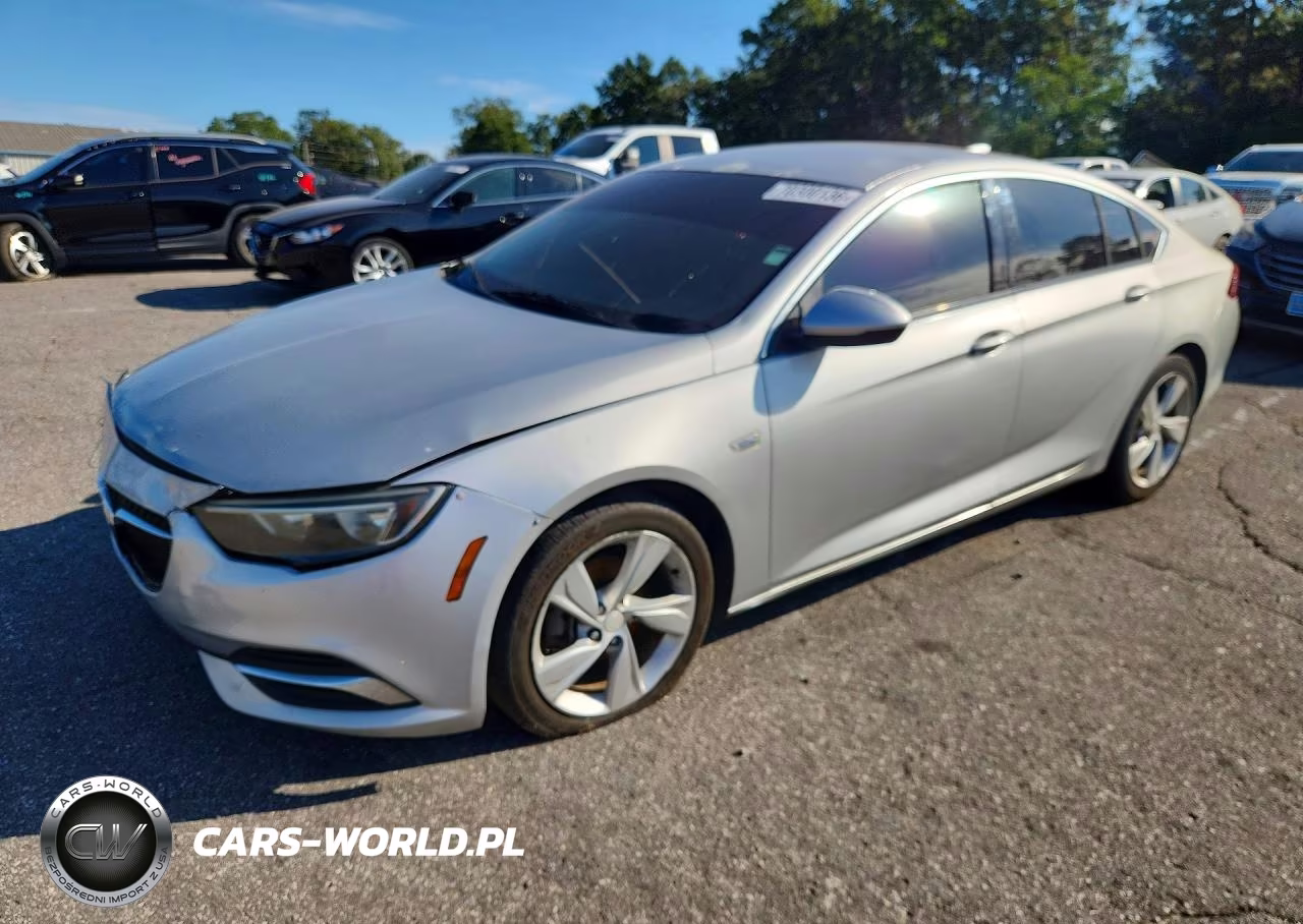 2018 Buick Regal Preferred