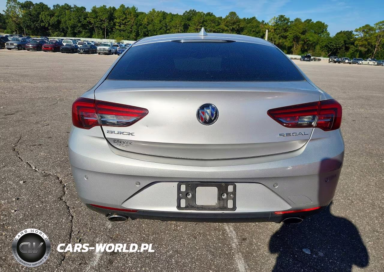2018 Buick Regal Preferred VIN:W04GL6SX5J1132972 - 6