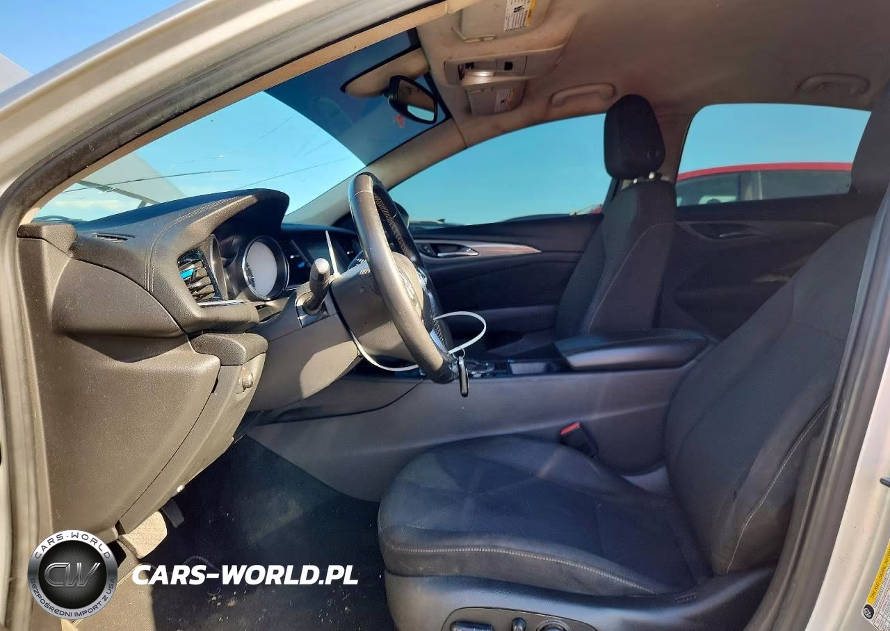 2018 Buick Regal Preferred VIN:W04GL6SX5J1132972 - 7
