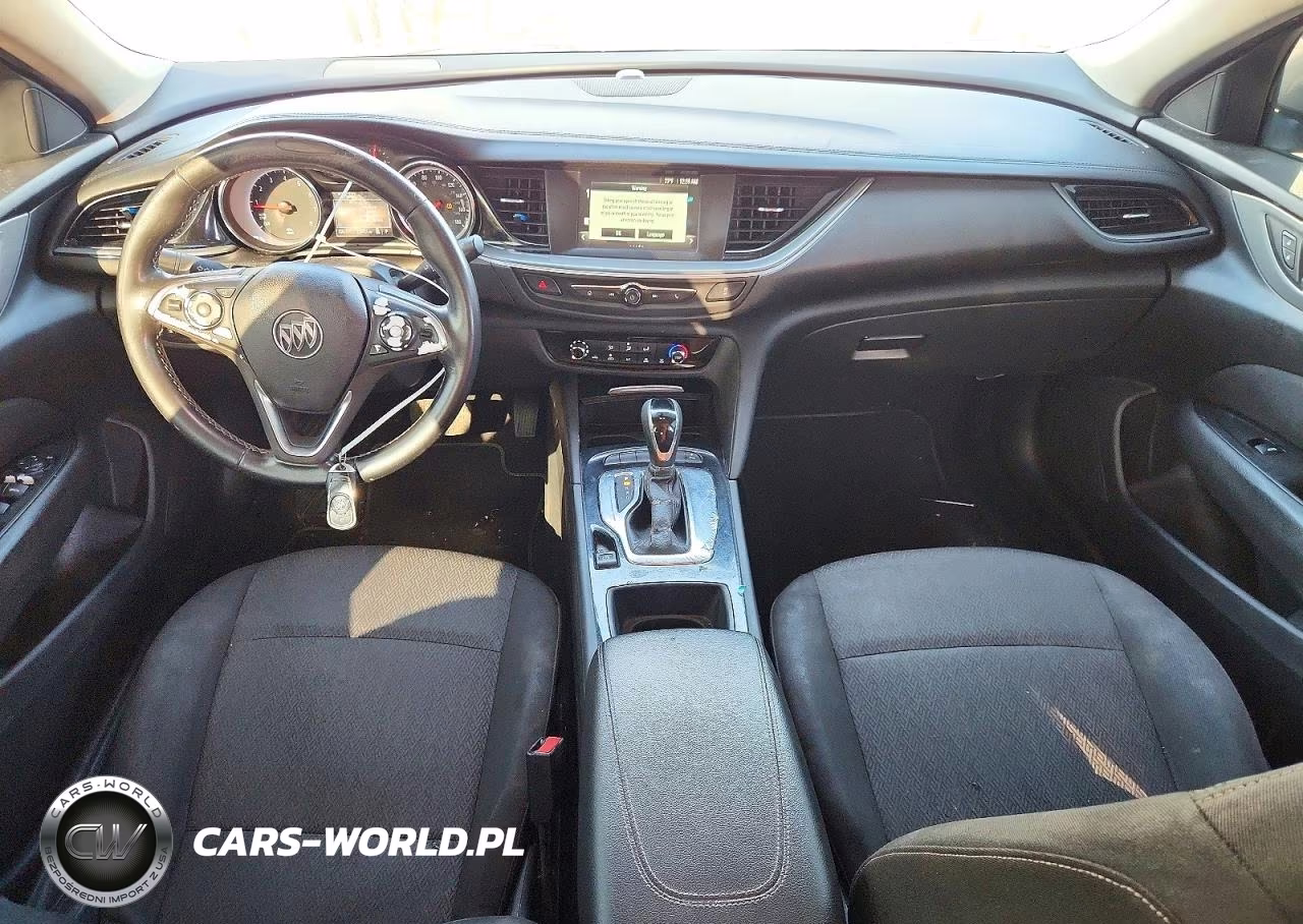 2018 Buick Regal Preferred VIN:W04GL6SX5J1132972 - 8