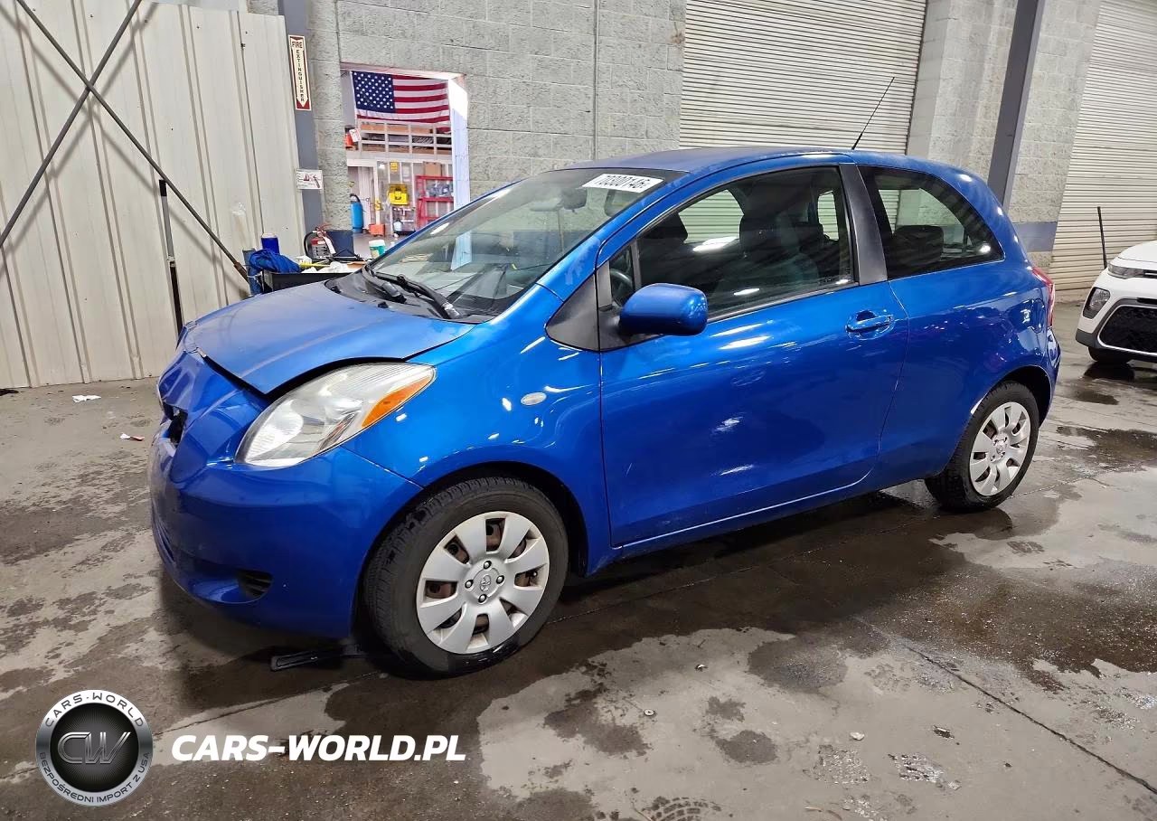 2008 Toyota Yaris Base VIN:JTDJT923785171981 - 1