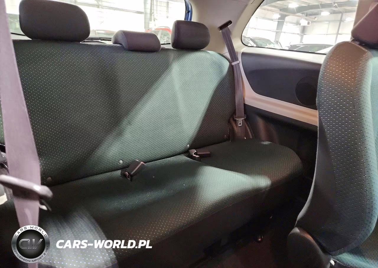 2008 Toyota Yaris Base VIN:JTDJT923785171981 - 10