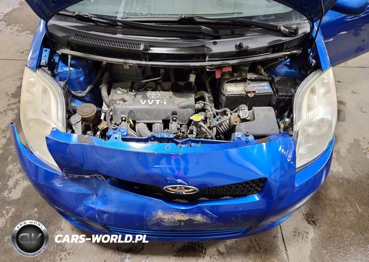 2008 Toyota Yaris Base VIN:JTDJT923785171981 - 11