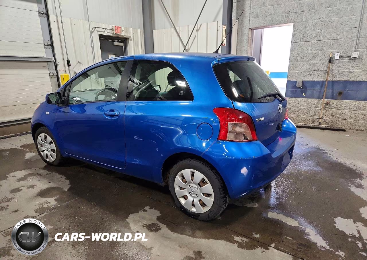 2008 Toyota Yaris Base VIN:JTDJT923785171981 - 2