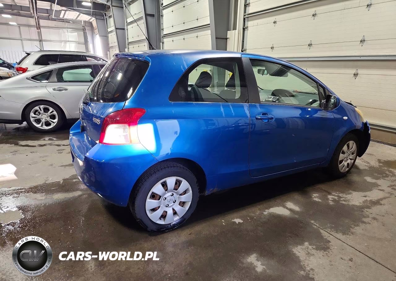 2008 Toyota Yaris Base VIN:JTDJT923785171981 - 3