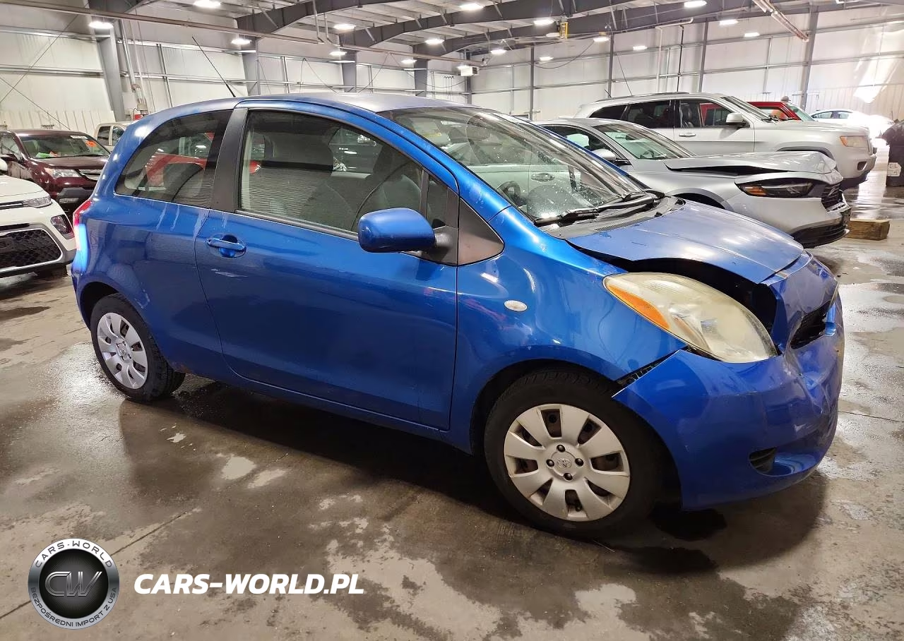 2008 Toyota Yaris Base VIN:JTDJT923785171981 - 4