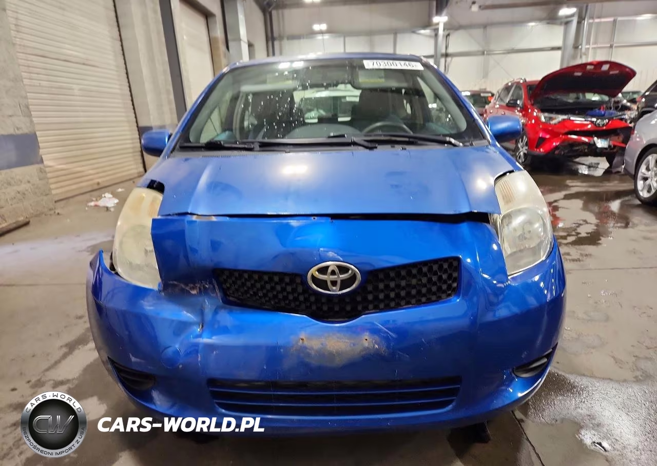 2008 Toyota Yaris Base VIN:JTDJT923785171981 - 5