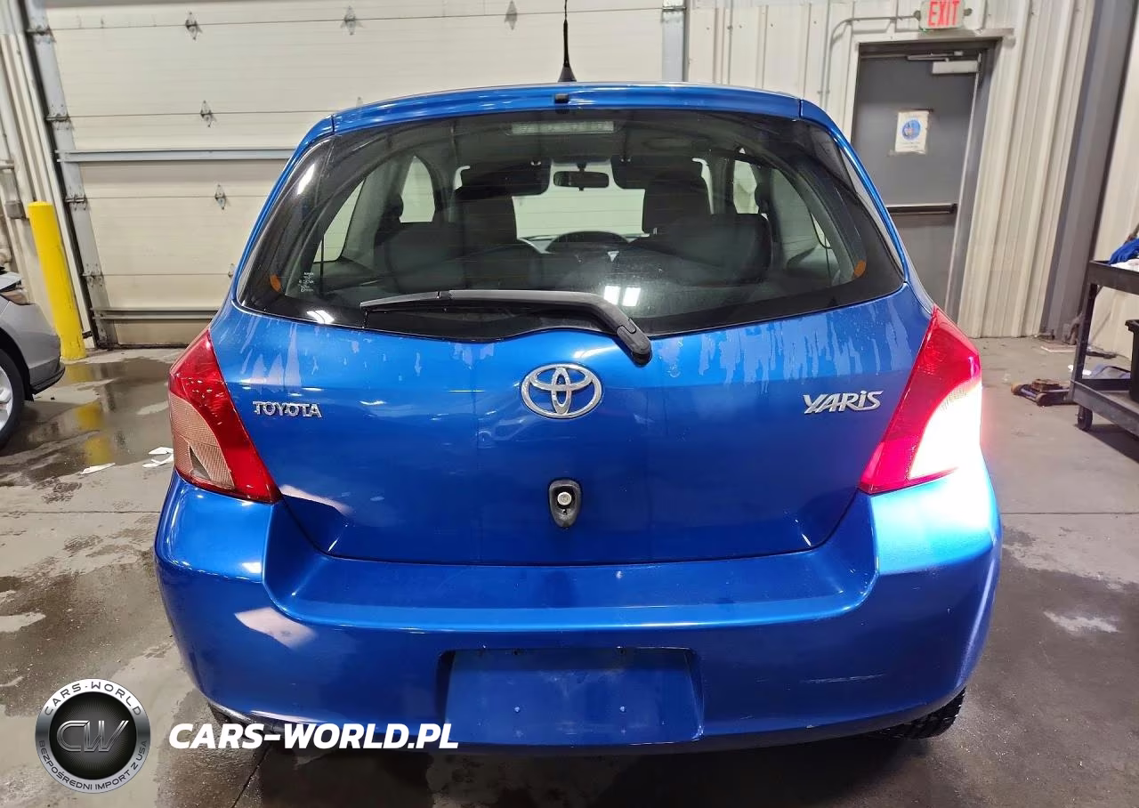 2008 Toyota Yaris Base VIN:JTDJT923785171981 - 6
