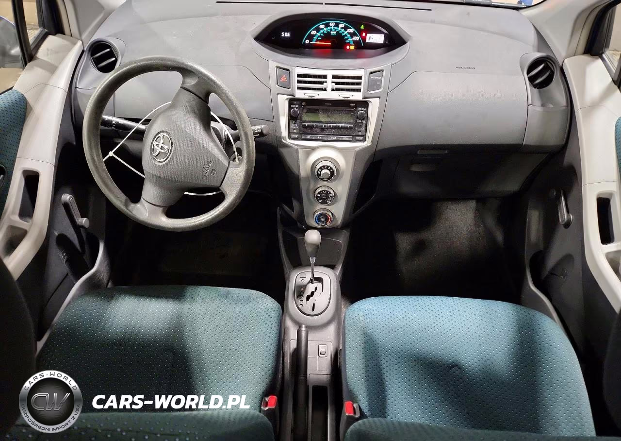 2008 Toyota Yaris Base VIN:JTDJT923785171981 - 8