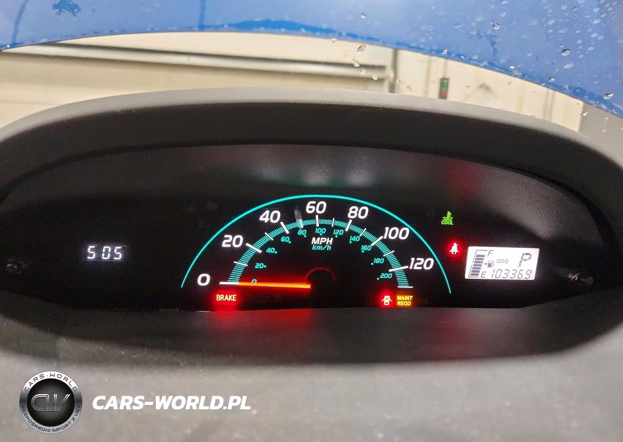 2008 Toyota Yaris Base VIN:JTDJT923785171981 - 9